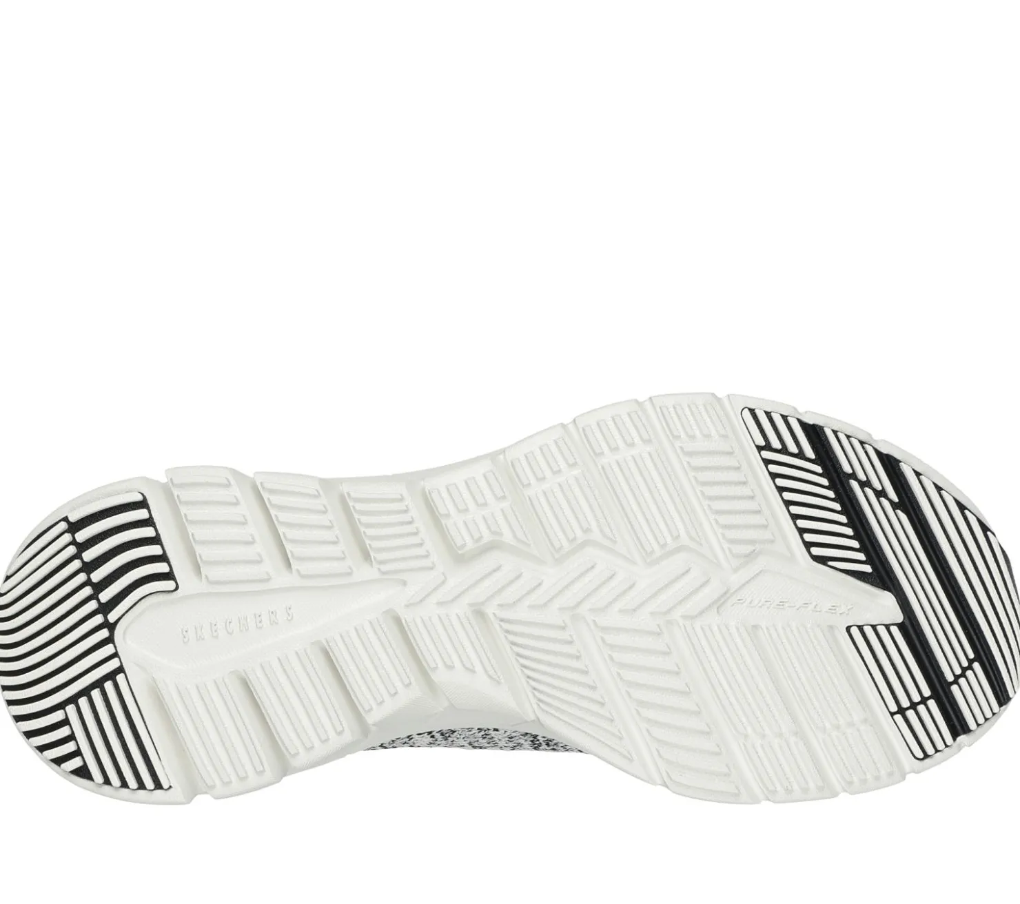 Slip-Ons|Casual Sneakers<SKECHERS Pure Flex - Pulse NATURAL / BLACK