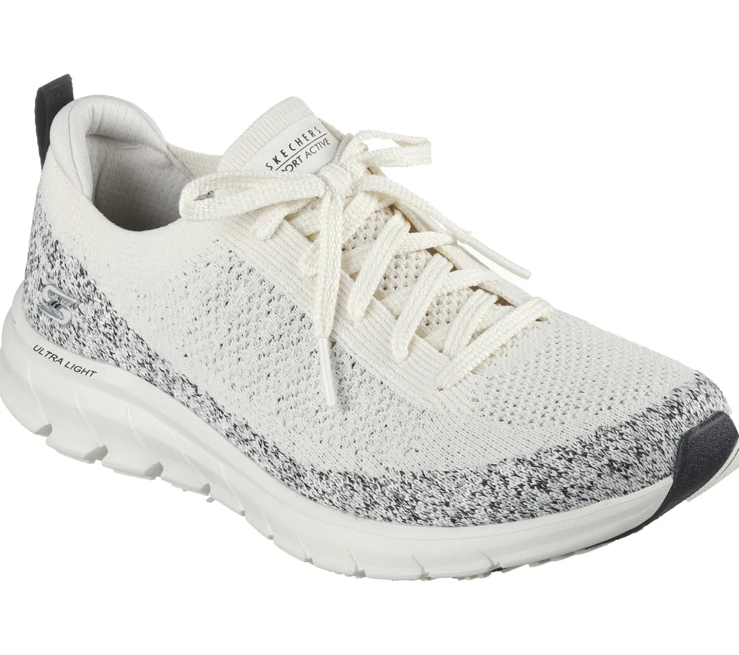 Slip-Ons|Casual Sneakers<SKECHERS Pure Flex - Pulse NATURAL / BLACK