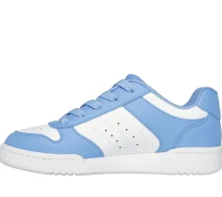 Lace Ups|Athletic Shoes & Sneakers<SKECHERS Quick Street BLUE / WHITE