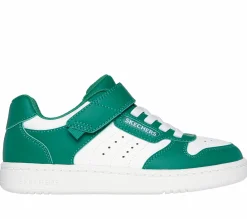 Athletic Shoes & Sneakers<SKECHERS Quick Street GREEN / WHITE