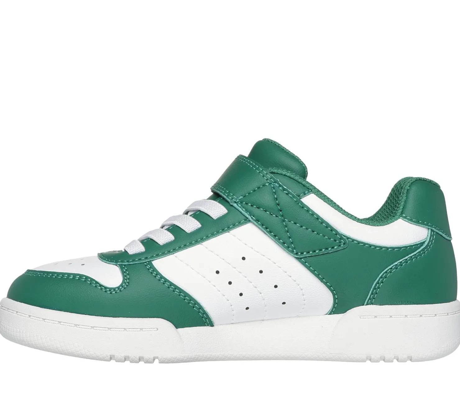 Athletic Shoes & Sneakers<SKECHERS Quick Street GREEN / WHITE