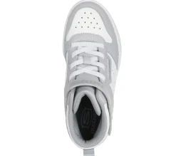 Athletic Shoes & Sneakers<SKECHERS Quick Street - Rapid Avenue LIGHT GRAY / WHITE