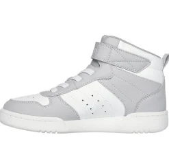 Athletic Shoes & Sneakers<SKECHERS Quick Street - Rapid Avenue LIGHT GRAY / WHITE