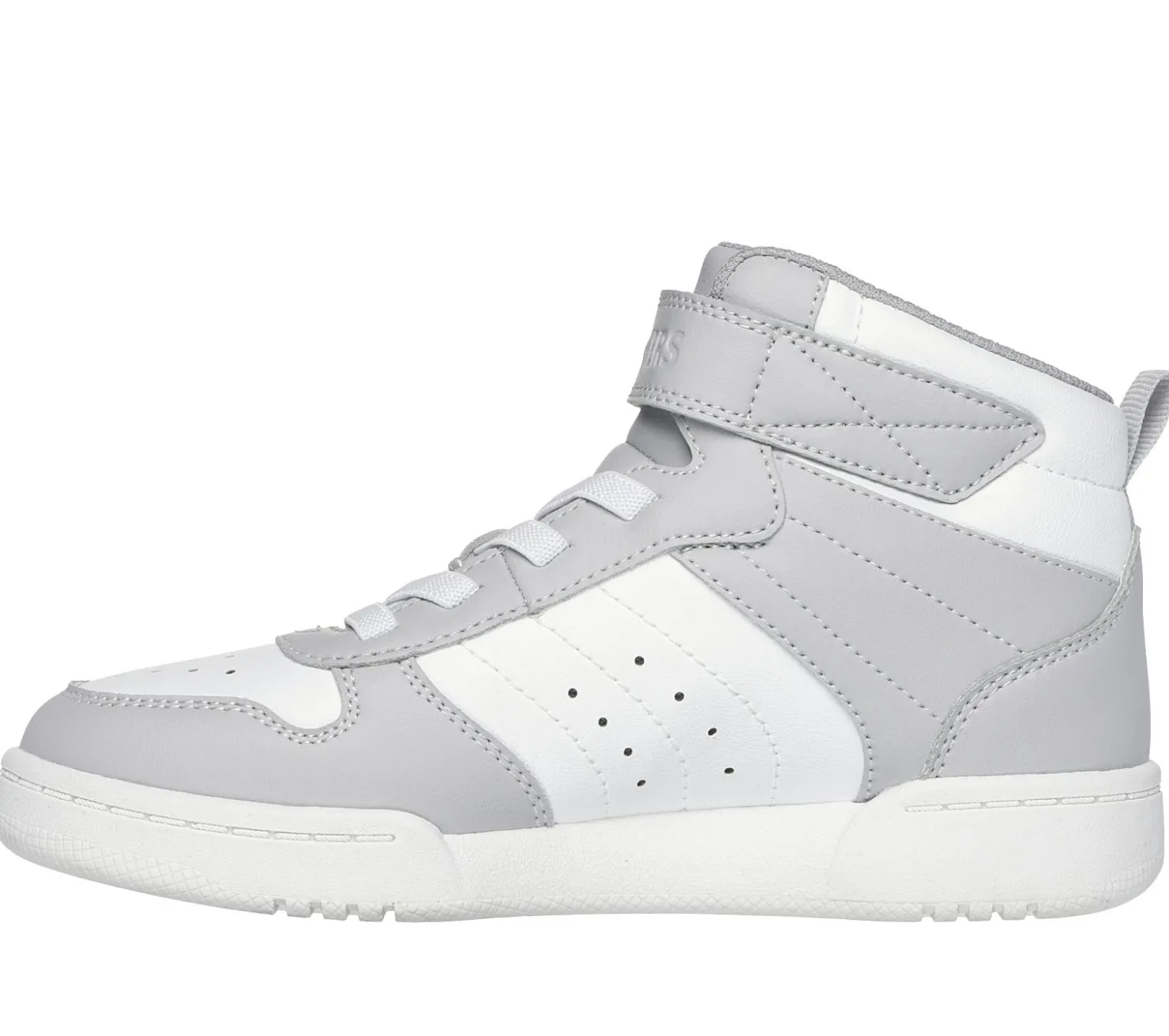 Athletic Shoes & Sneakers<SKECHERS Quick Street - Rapid Avenue LIGHT GRAY / WHITE