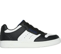 Lace Ups|Athletic Shoes & Sneakers<SKECHERS Quick Street - Vorton BLACK / WHITE