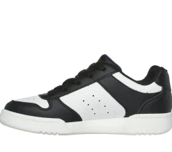 Lace Ups|Athletic Shoes & Sneakers<SKECHERS Quick Street - Vorton BLACK / WHITE