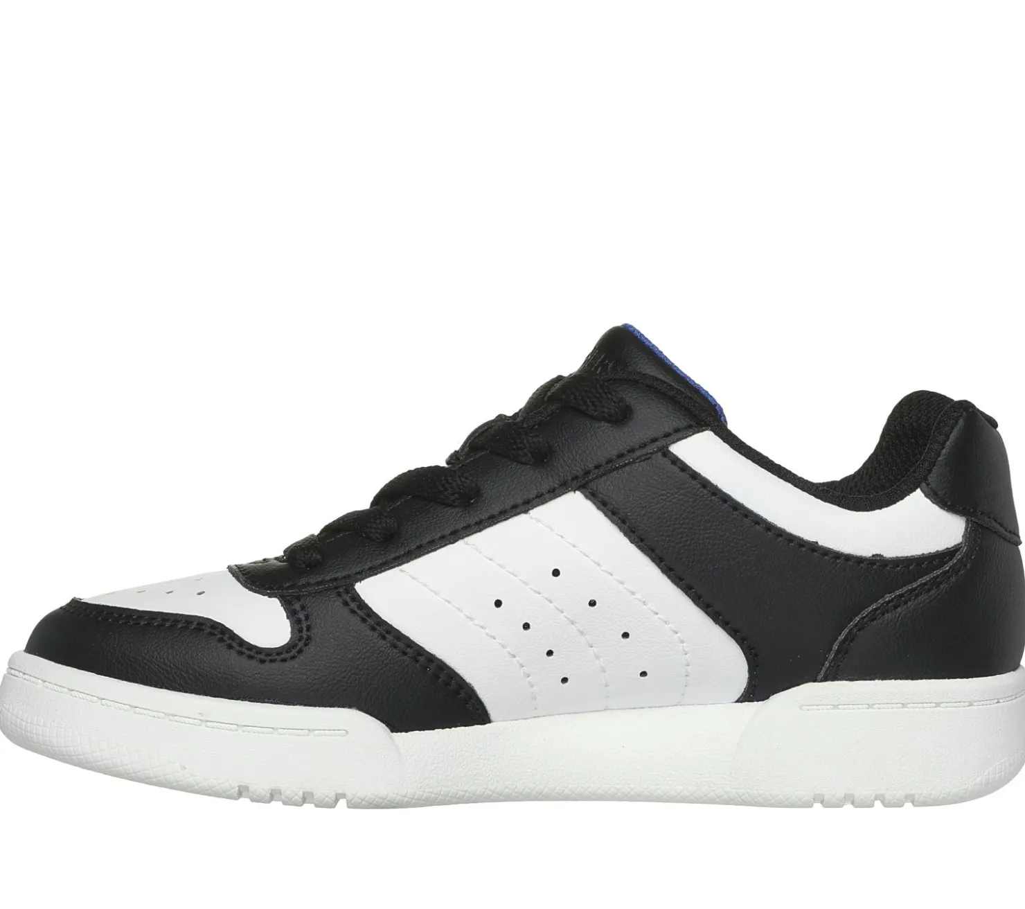Lace Ups|Athletic Shoes & Sneakers<SKECHERS Quick Street - Vorton BLACK / WHITE
