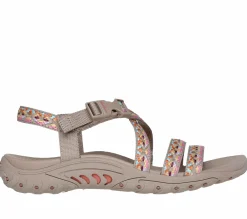 Sandals<SKECHERS Reggae - Dream Weaver TAUPE / MULTI