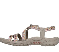 Sandals<SKECHERS Reggae - Dream Weaver TAUPE / MULTI