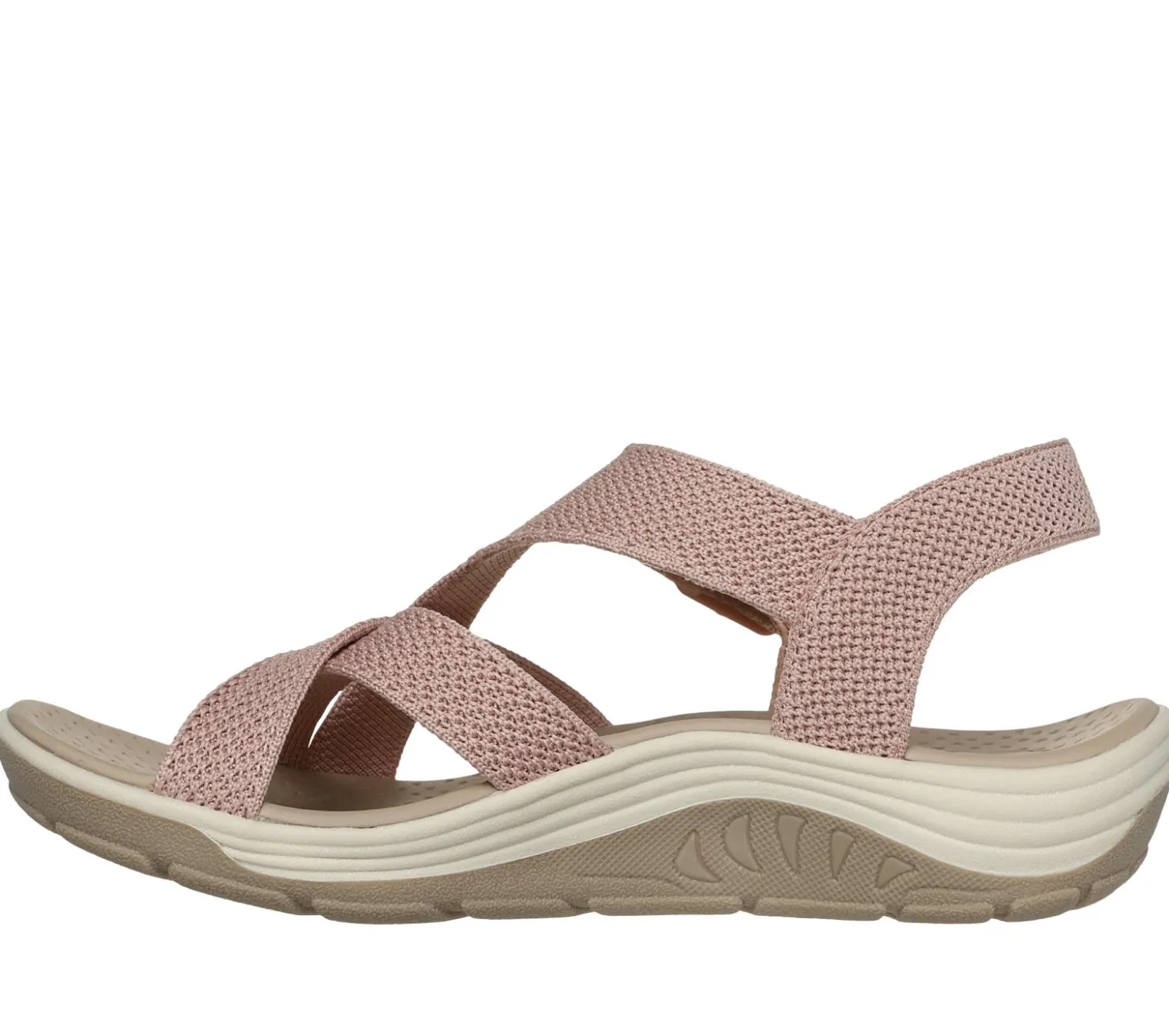 Sandals<SKECHERS Reggae Cup - Clean Lines BLUSH PINK