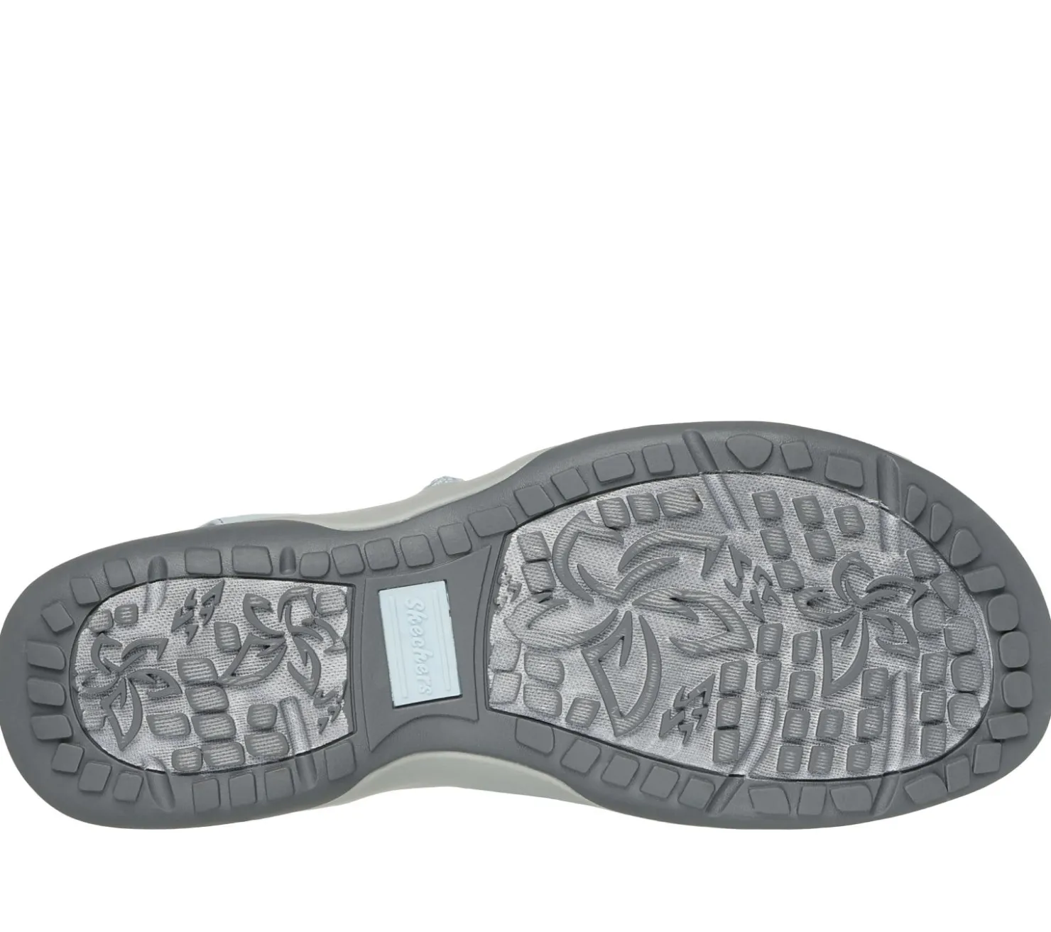 Sandals<SKECHERS Reggae Slim - In-Love LIGHT BLUE