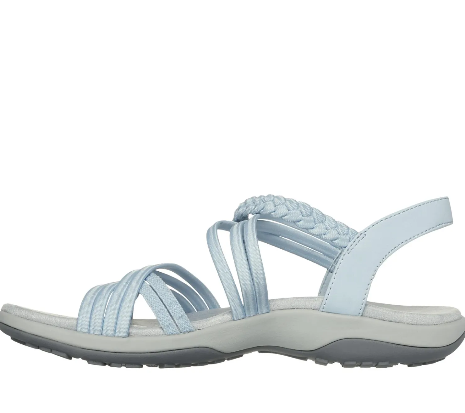Sandals<SKECHERS Reggae Slim - In-Love LIGHT BLUE