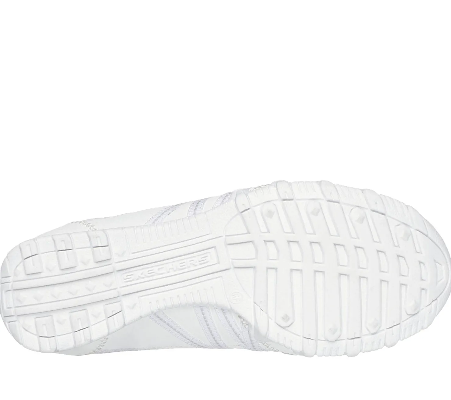 Slip-Ons|Casual Sneakers<SKECHERS Relaxed Fit: Bikers Lite - Relive WHITE