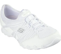 Slip-Ons|Casual Sneakers<SKECHERS Relaxed Fit: Bikers Lite - Relive WHITE