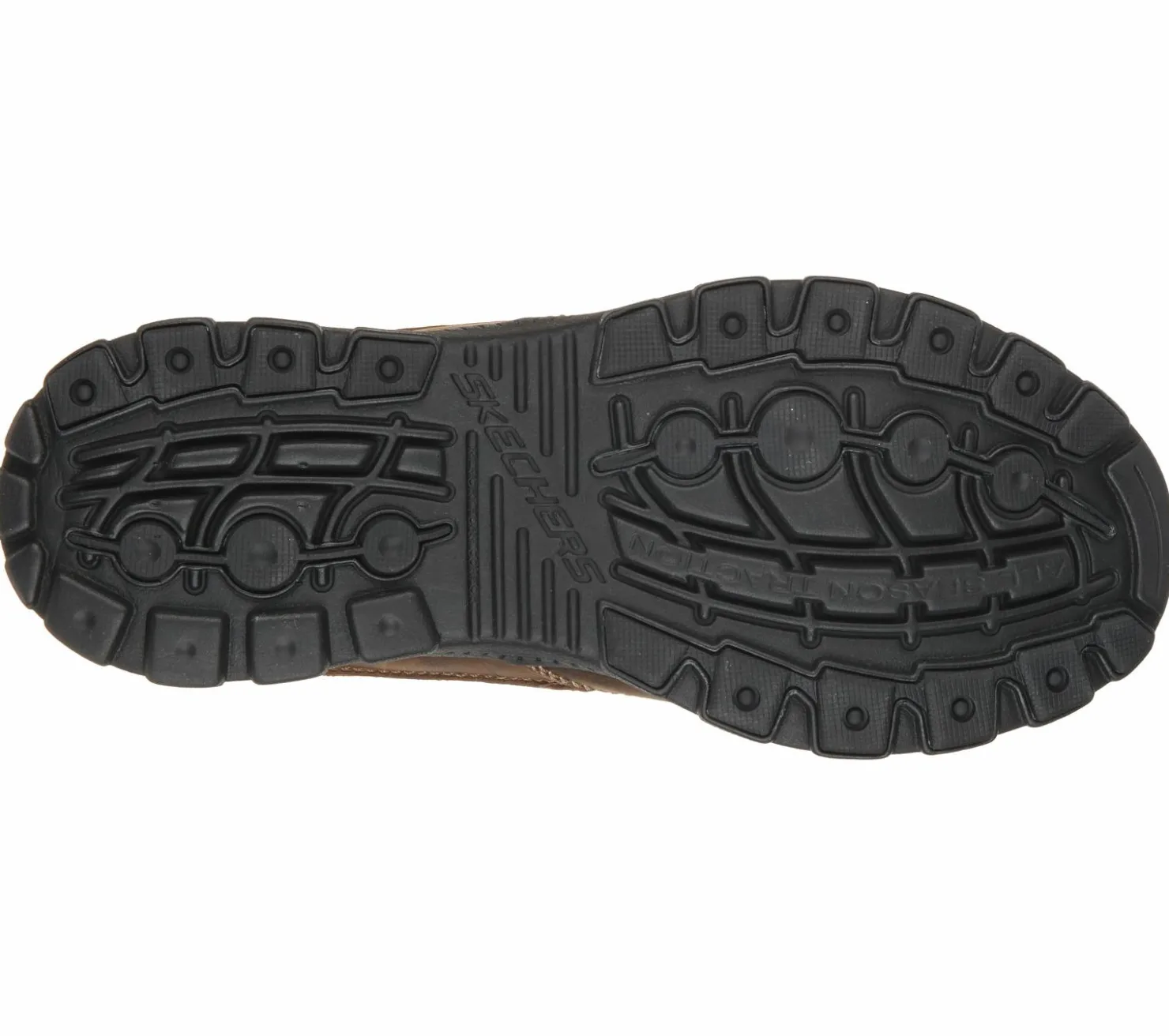 Slip-Ons<SKECHERS Relaxed Fit: Braver - Rayland BROWN