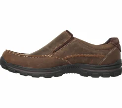 Slip-Ons<SKECHERS Relaxed Fit: Braver - Rayland BROWN