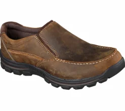Slip-Ons<SKECHERS Relaxed Fit: Braver - Rayland BROWN