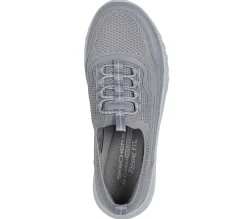 Slip-Ons<SKECHERS Relaxed Fit: Breathe Easier - Suits Her GRAY