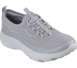 Slip-Ons<SKECHERS Relaxed Fit: Breathe Easier - Suits Her GRAY