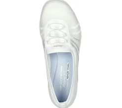 Slip-Ons|Casual Sneakers<SKECHERS Relaxed Fit: Breathe-Easy - Simple Pleasure WHITE