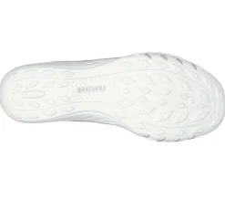 Slip-Ons|Casual Sneakers<SKECHERS Relaxed Fit: Breathe-Easy - Simple Pleasure WHITE