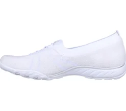 Slip-Ons|Casual Sneakers<SKECHERS Relaxed Fit: Breathe-Easy - Simple Pleasure WHITE