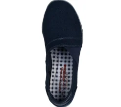 Slip-Ons<SKECHERS Relaxed Fit: Breathe-Easy - Swayful NAVY