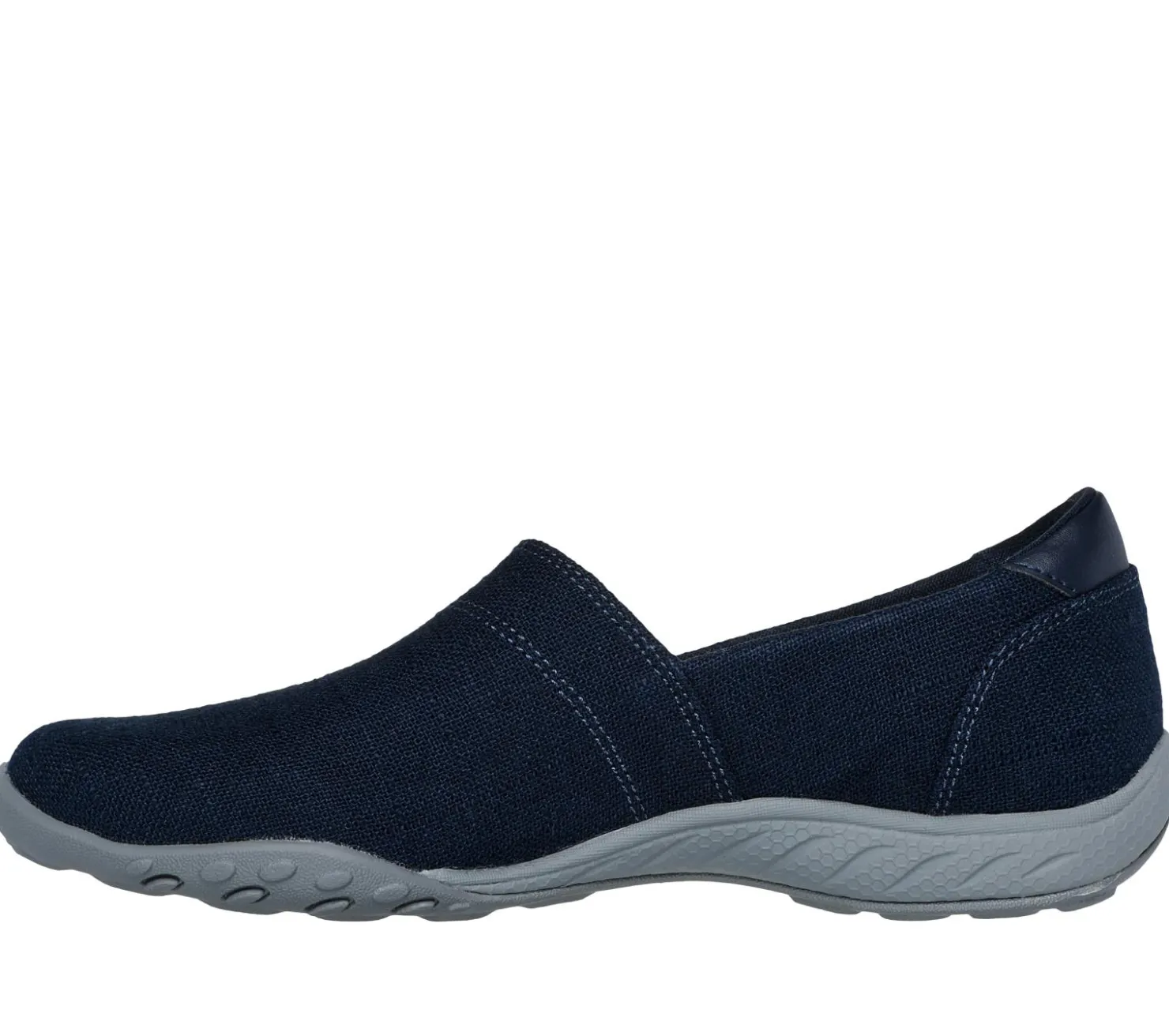 Slip-Ons<SKECHERS Relaxed Fit: Breathe-Easy - Swayful NAVY