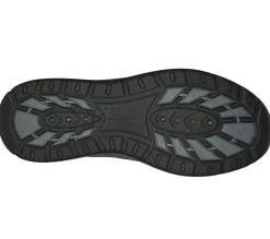 Slip-Ons|Casual Sneakers<SKECHERS Relaxed Fit: Cohagen - Knit Walk BLACK
