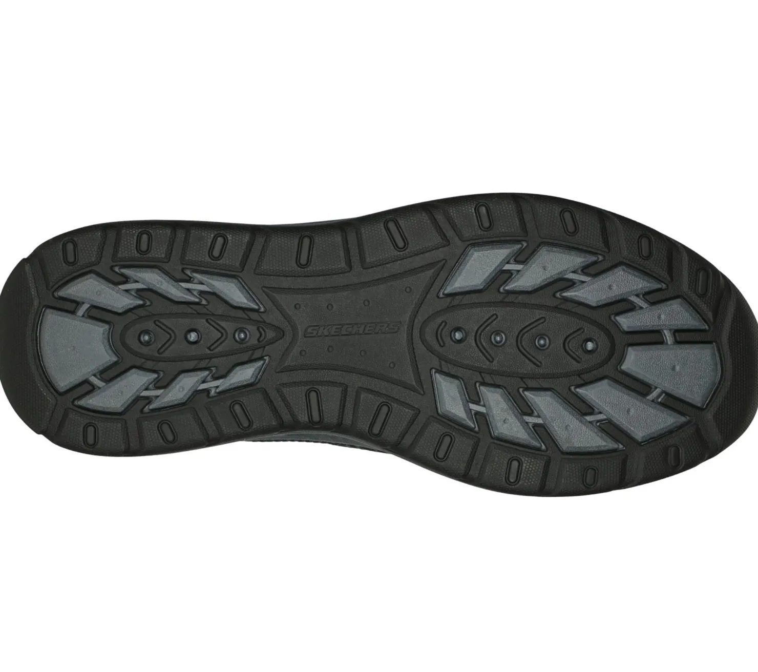 Slip-Ons|Casual Sneakers<SKECHERS Relaxed Fit: Cohagen - Knit Walk BLACK