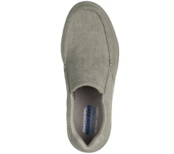 Canvas Shoes|Slip-Ons<SKECHERS Relaxed Fit: Cohagen - Vierra TAUPE