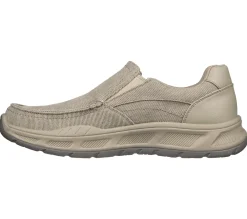 Canvas Shoes|Slip-Ons<SKECHERS Relaxed Fit: Cohagen - Vierra TAUPE