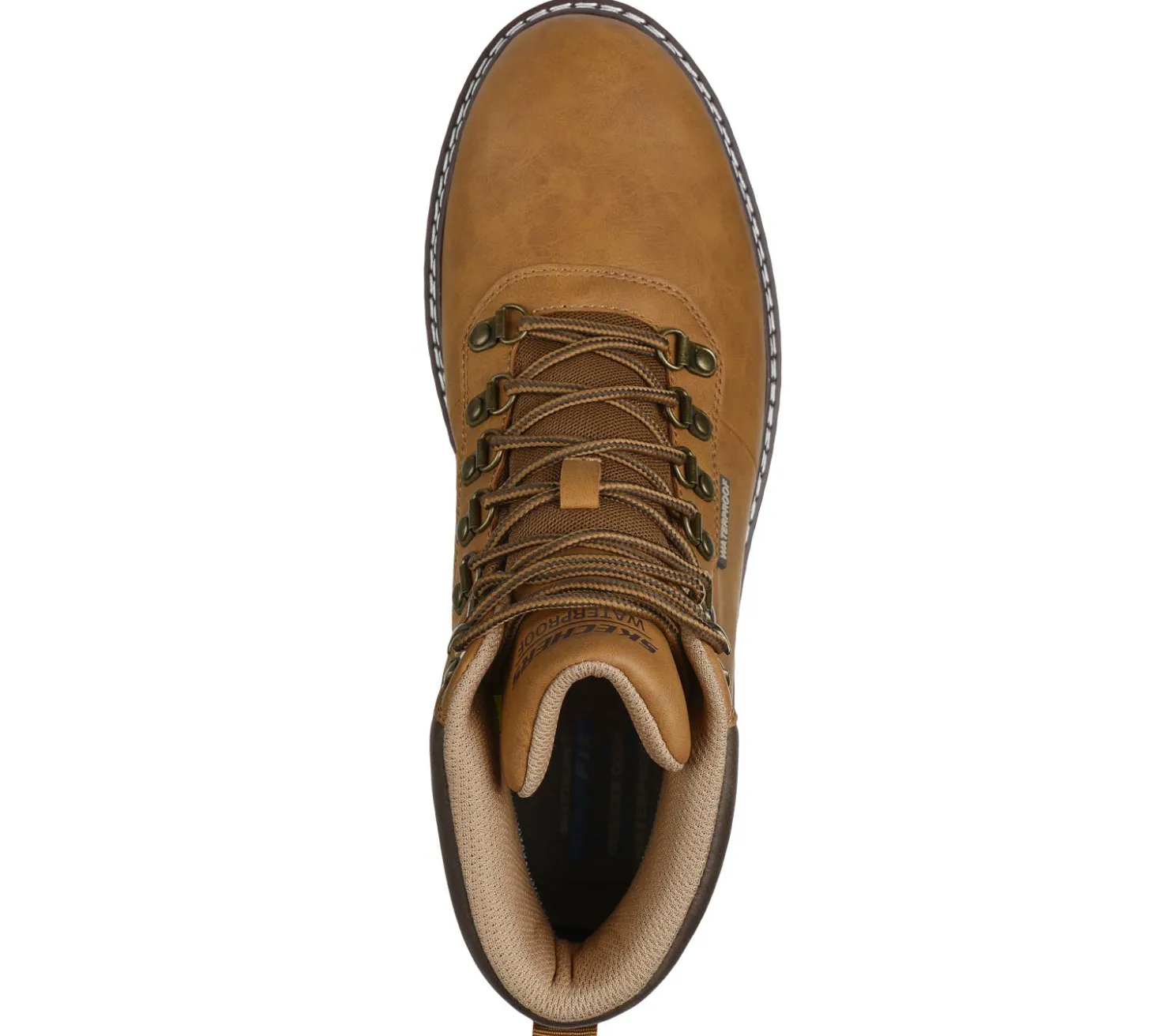 Boots<SKECHERS Relaxed Fit: Corado - Jaxx WHEAT