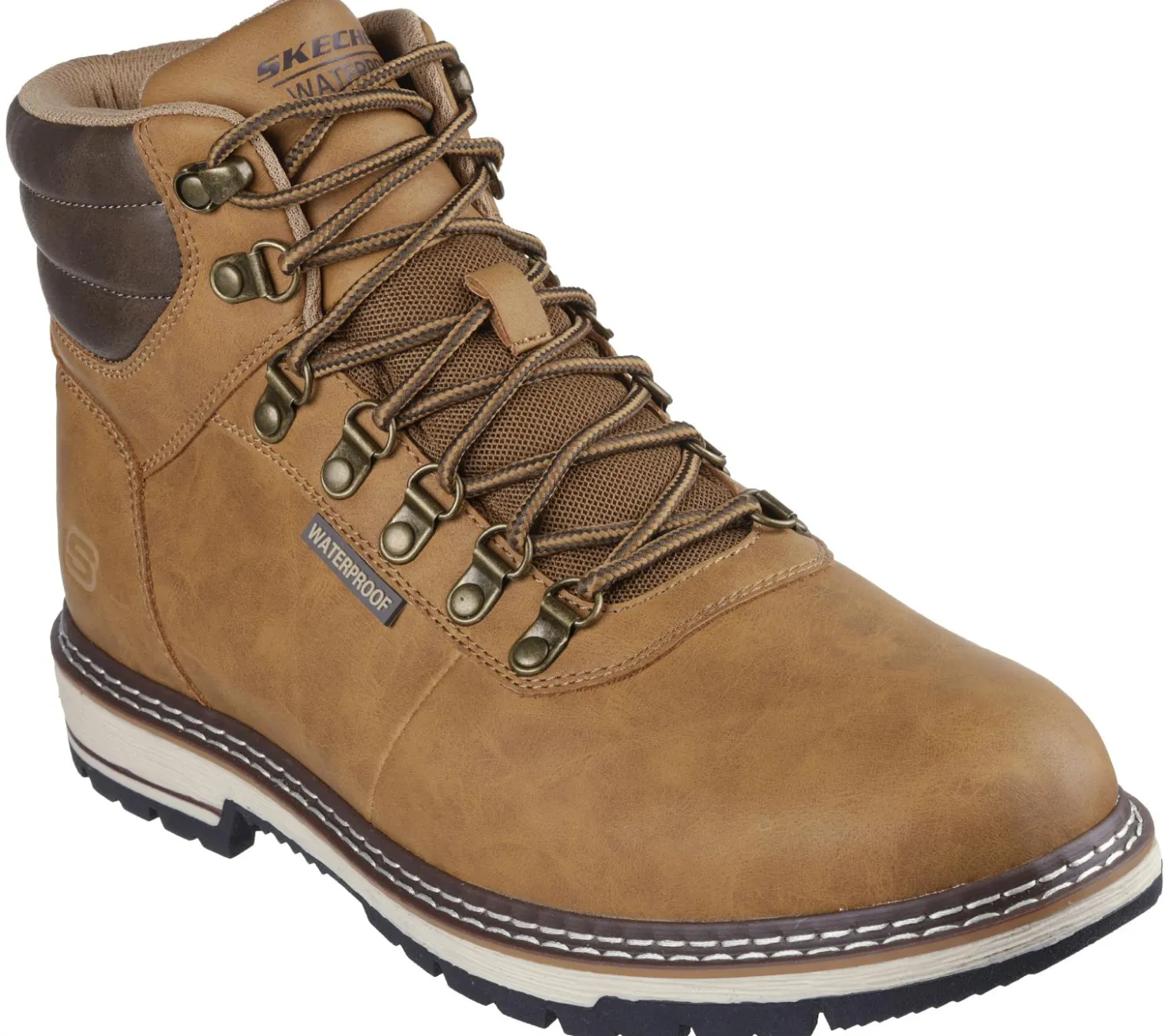 Boots<SKECHERS Relaxed Fit: Corado - Jaxx WHEAT