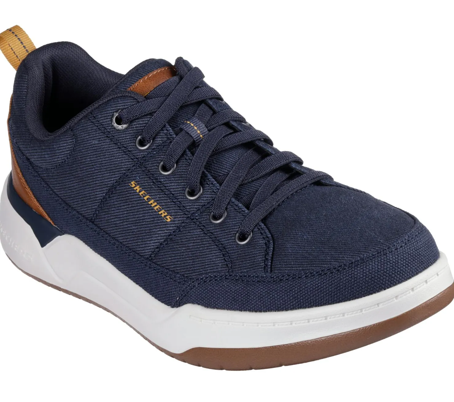 Slip-Ons|Casual Sneakers<SKECHERS Relaxed Fit: Corliss - Draven NAVY