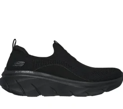 Slip-Ons|Athletic Sneakers<SKECHERS Relaxed Fit: D'Lux Walker 2.0 - Bold State BLACK