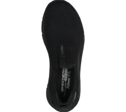 Slip-Ons|Athletic Sneakers<SKECHERS Relaxed Fit: D'Lux Walker 2.0 - Bold State BLACK