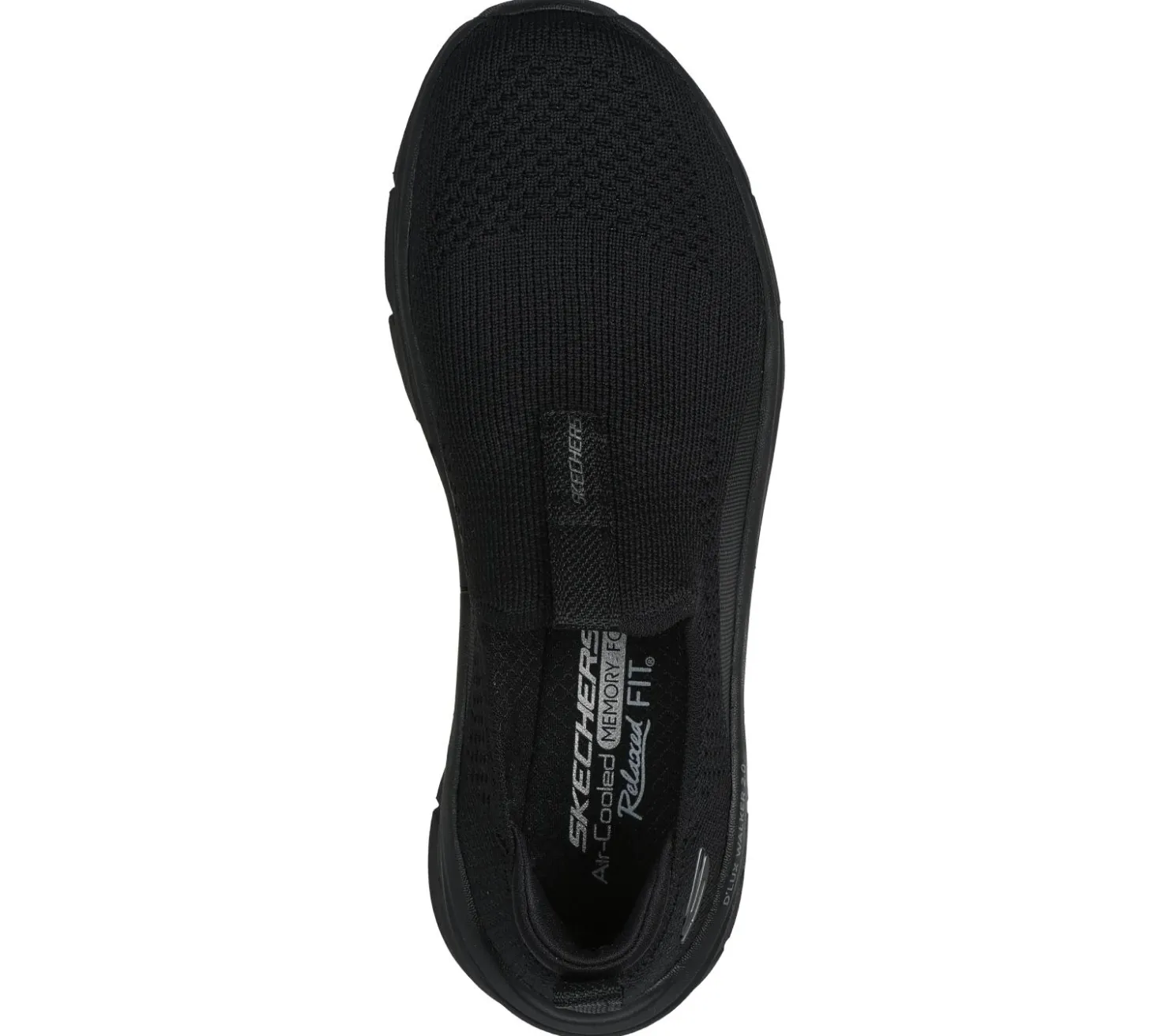 Slip-Ons|Athletic Sneakers<SKECHERS Relaxed Fit: D'Lux Walker 2.0 - Bold State BLACK