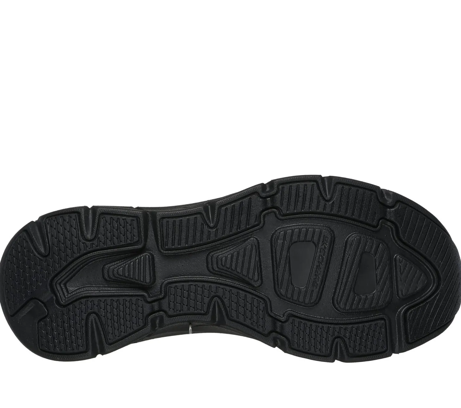 Slip-Ons|Athletic Sneakers<SKECHERS Relaxed Fit: D'Lux Walker 2.0 - Bold State BLACK