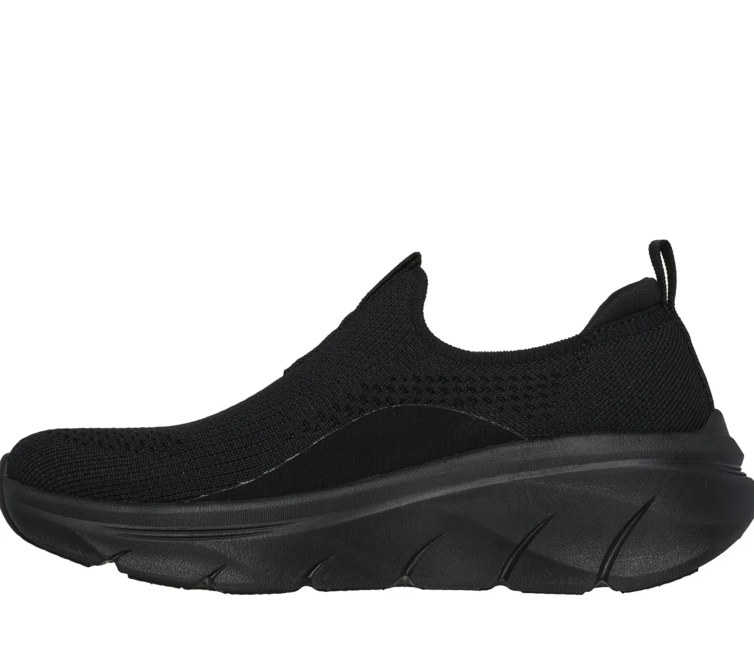 Slip-Ons|Athletic Sneakers<SKECHERS Relaxed Fit: D'Lux Walker 2.0 - Bold State BLACK