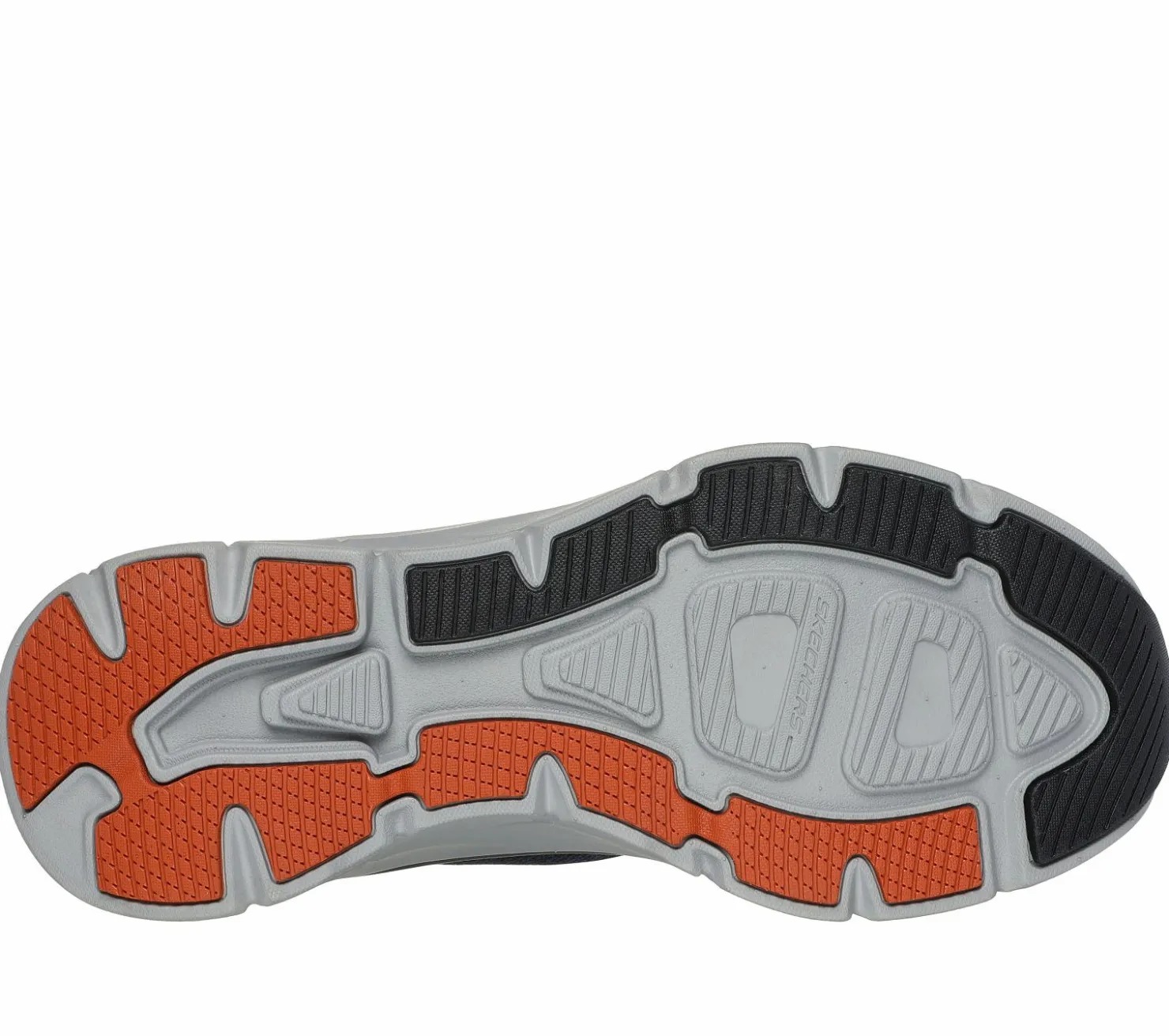 Slip-Ons|Casual Sneakers<SKECHERS Relaxed Fit: D'Lux Walker 2.0 - Steadyway NAVY / ORANGE