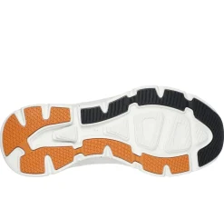 Lace Up<SKECHERS Relaxed Fit: D'Lux Walker 2.0 - Grailo BLUE / ORANGE