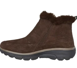 Boots<SKECHERS Relaxed Fit: Easy Going - Cool Zip! CHOCOLATE