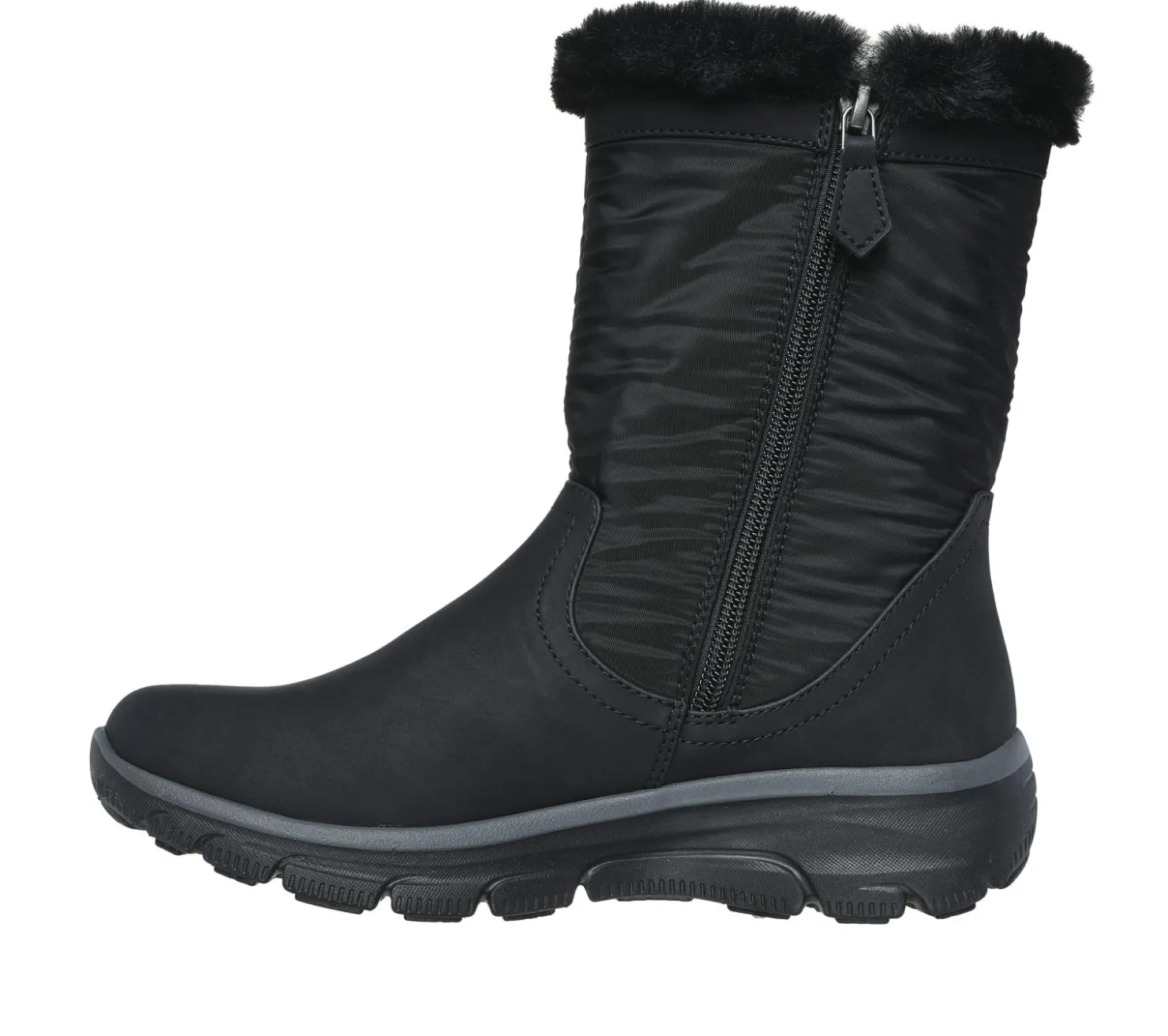 Boots<SKECHERS Relaxed Fit: Easy Going - City Rider BLACK