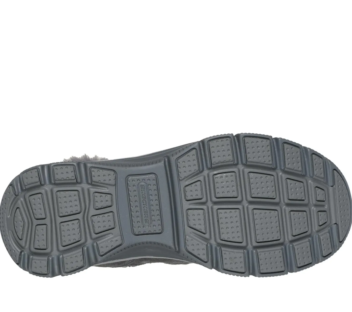Boots<SKECHERS Relaxed Fit: Easy Going - Cozy Inn GRAY