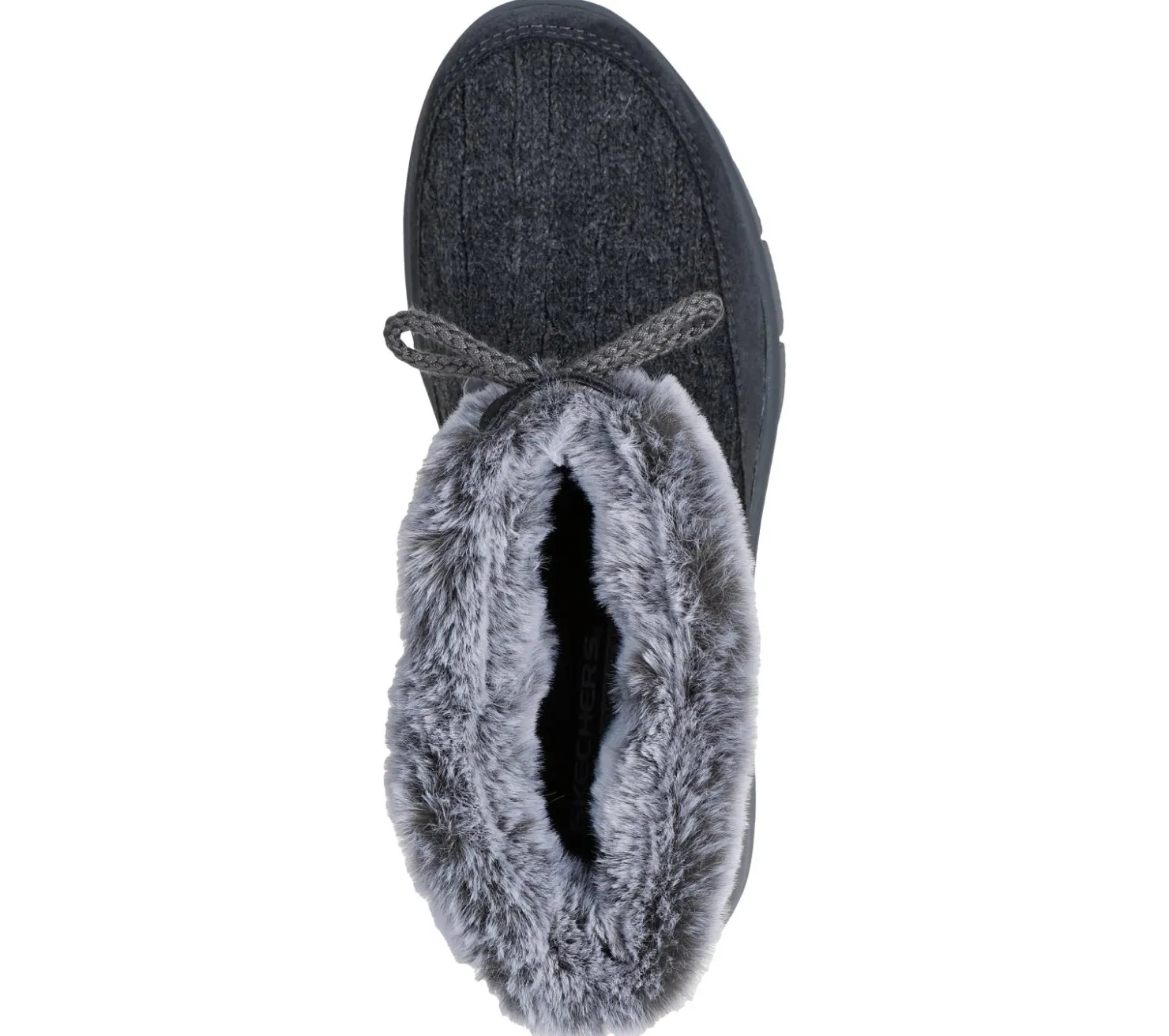 Boots<SKECHERS Relaxed Fit: Easy Going - Fall Ice Angel CHARCOAL