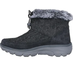 Boots<SKECHERS Relaxed Fit: Easy Going - Fall Ice Angel CHARCOAL