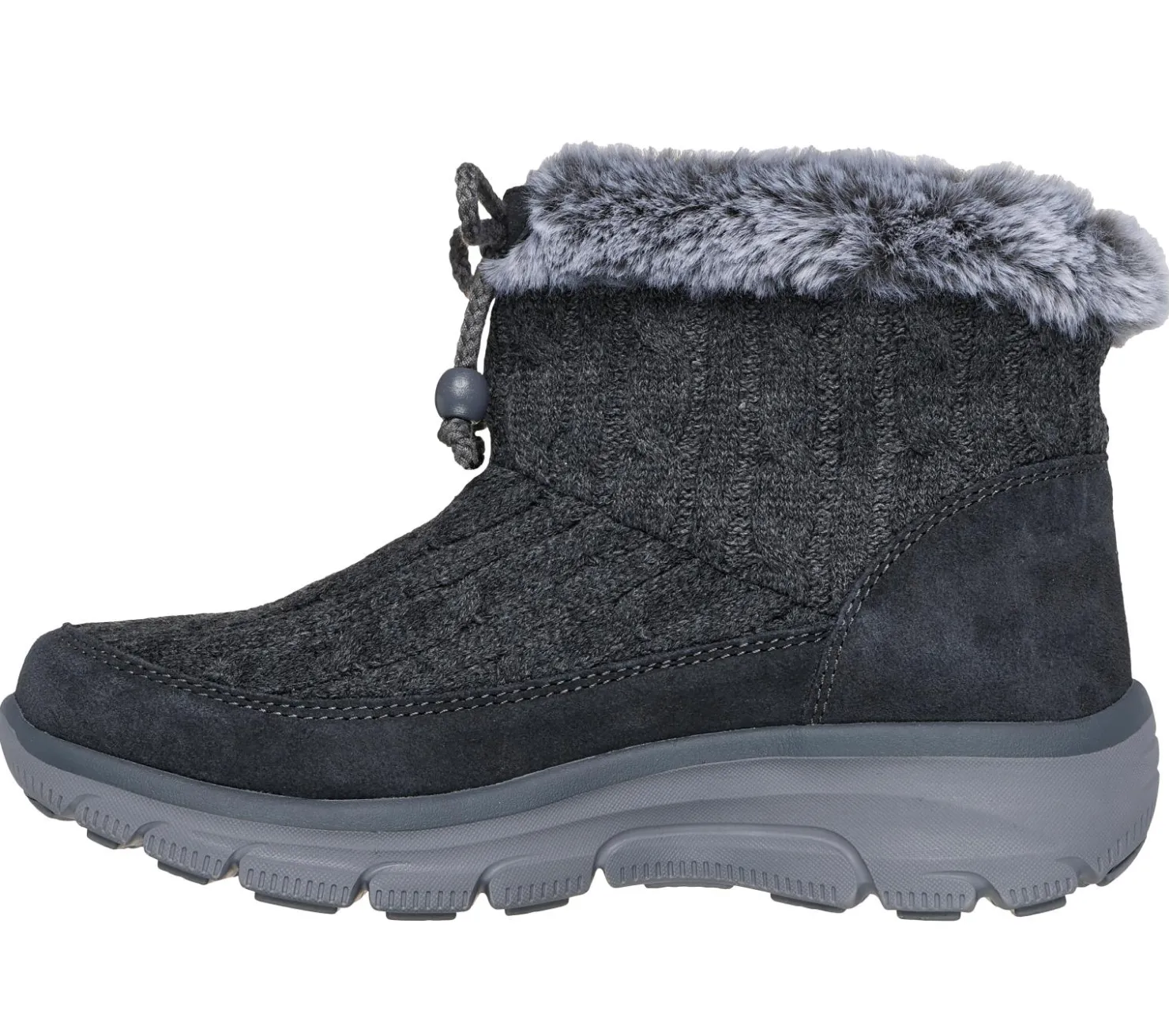 Boots<SKECHERS Relaxed Fit: Easy Going - Fall Ice Angel CHARCOAL