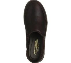 Slip-Ons<SKECHERS Relaxed Fit: Easy Going - Latte 2 CHOCOLATE