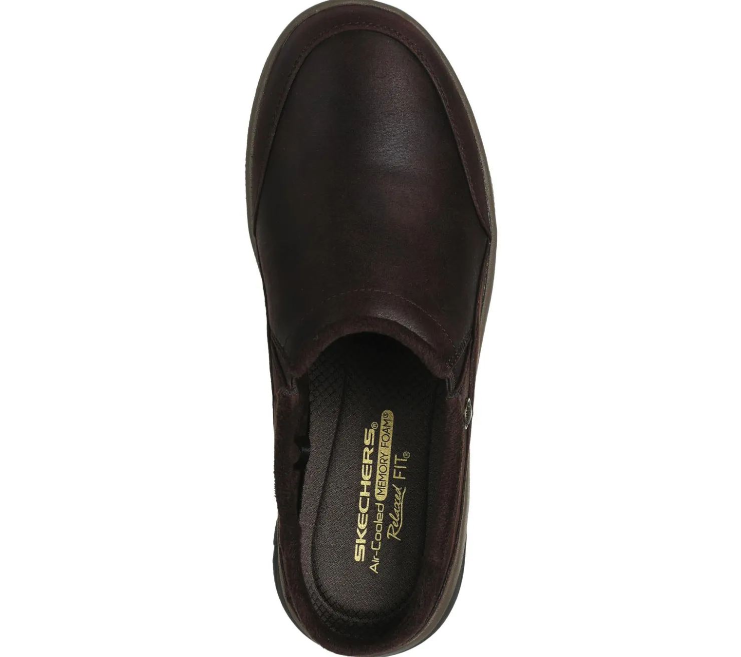 Slip-Ons<SKECHERS Relaxed Fit: Easy Going - Latte 2 CHOCOLATE